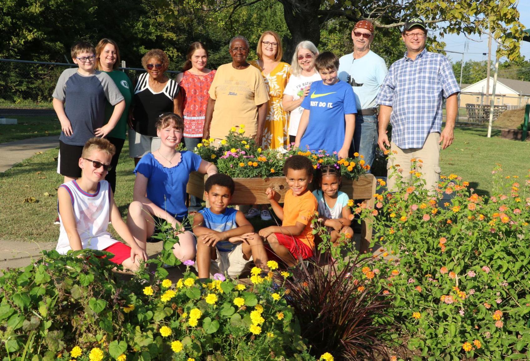 You are currently viewing Brighter Futures garden project enhanced with TSET grant